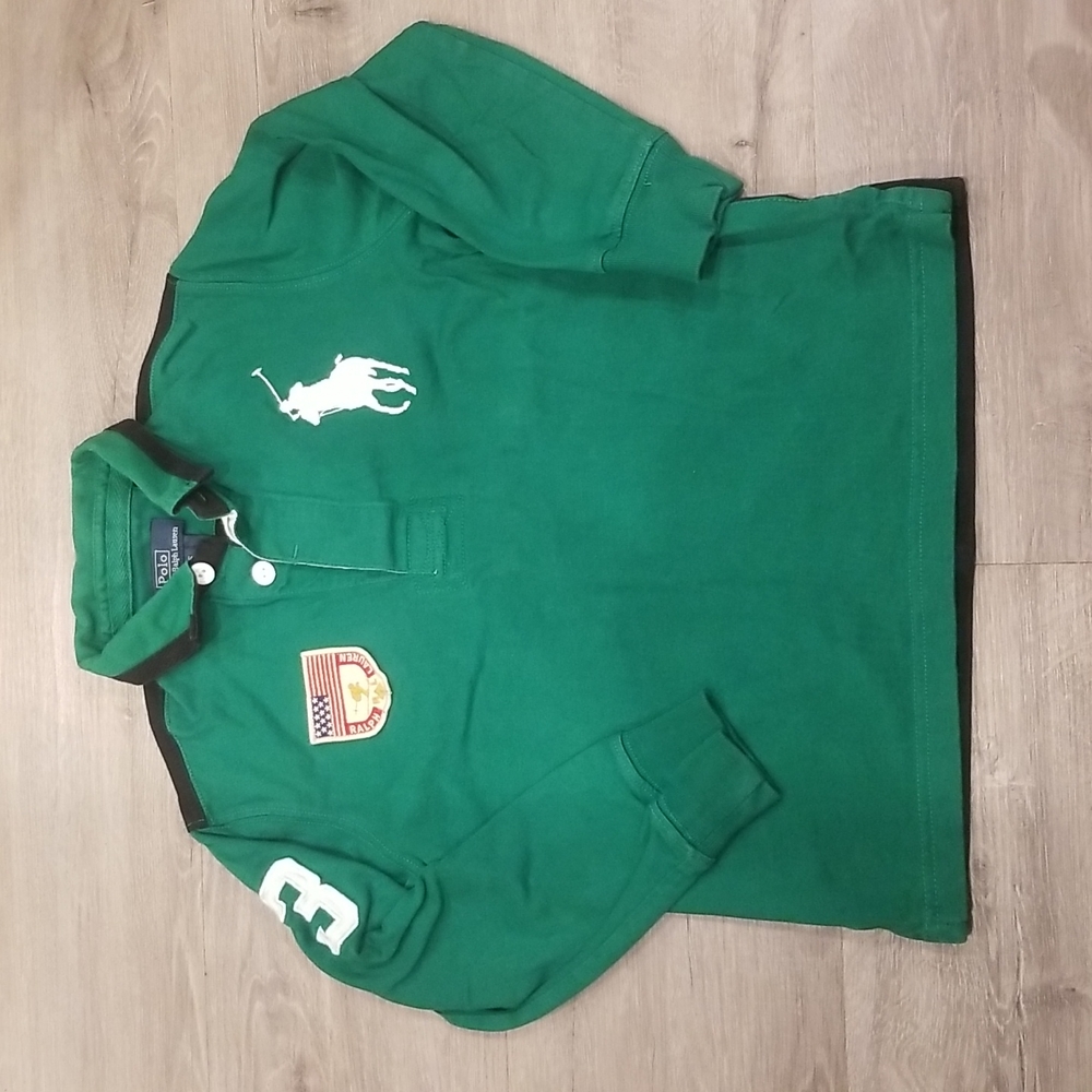 POLO by Ralph Lauren Rugby shirt YOUTH size 5